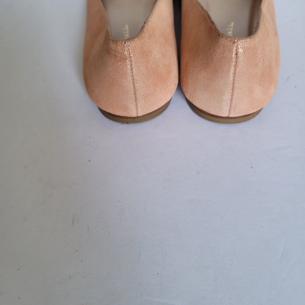 Loeffler Randall Willow Pointed Toe Knot Detail Elegant Flat Sandals. Size 9.5B - Picture 4 of 10